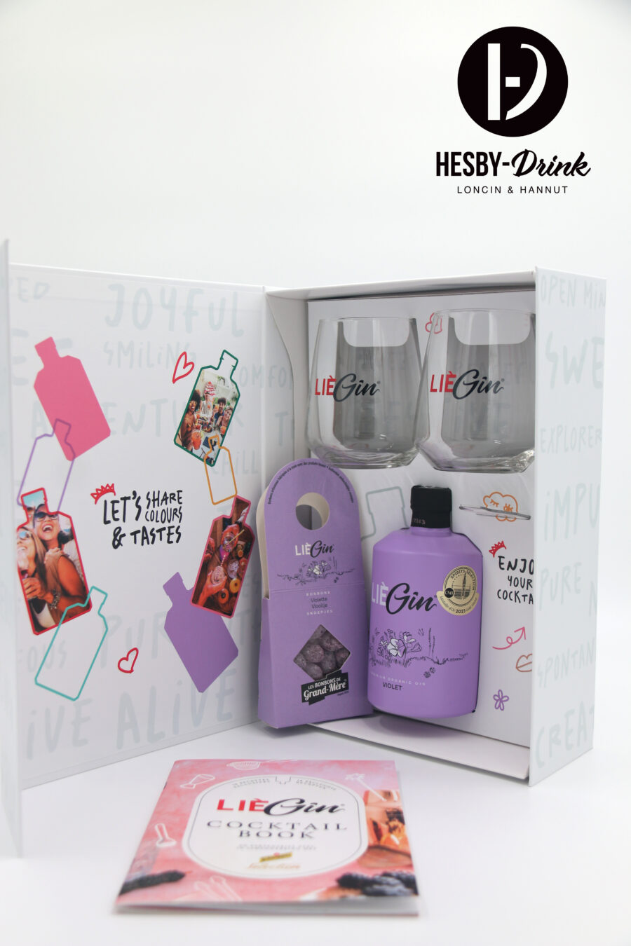 Coffret LièGin Violet – Image 2