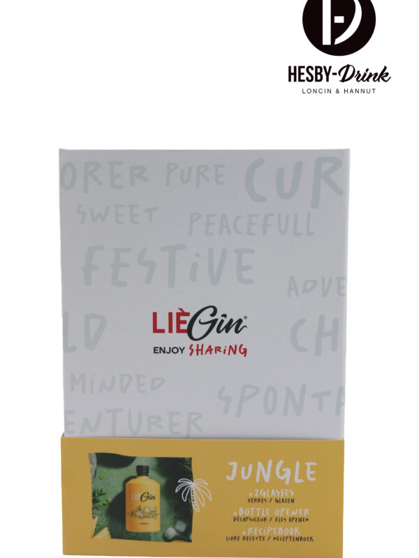 Coffret LièGin Jungle