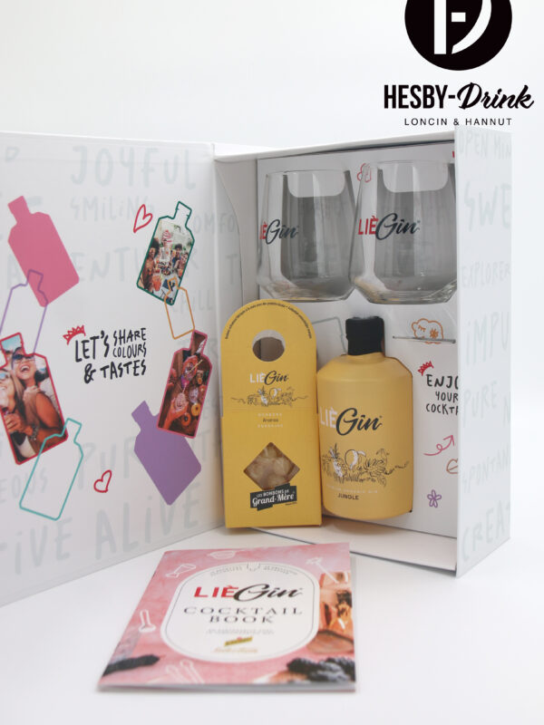 Coffret LièGin Jungle