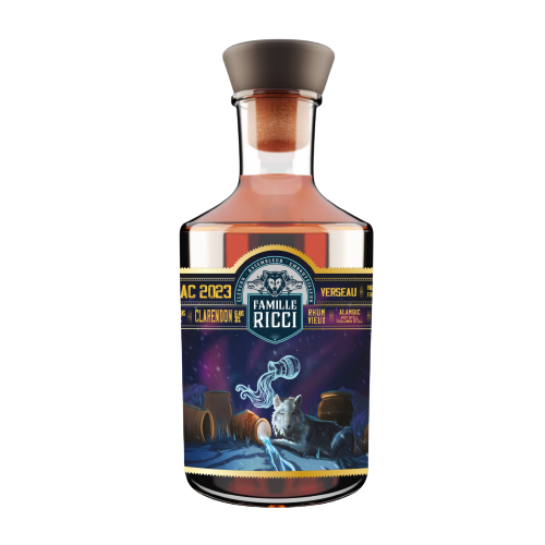 Rhum Ricci Edition Zodiac 2023 – Verseau