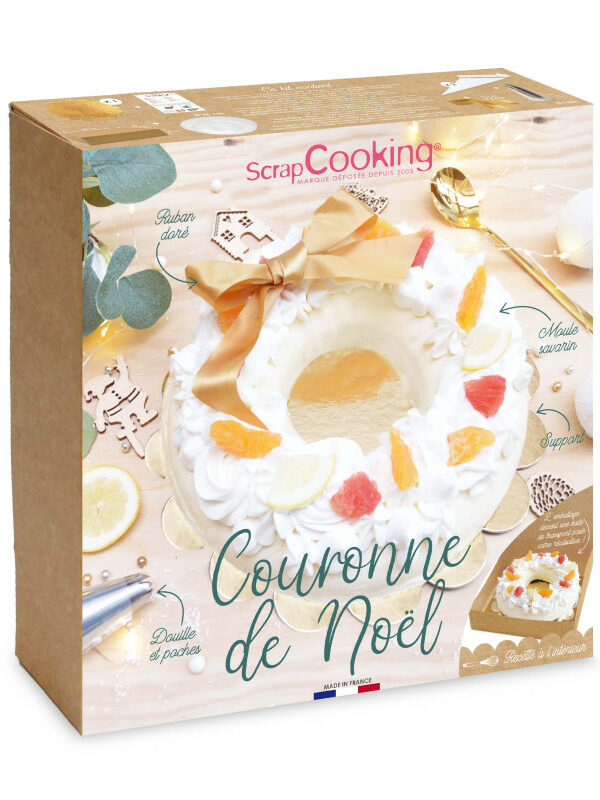 Atelier couronne de Noël