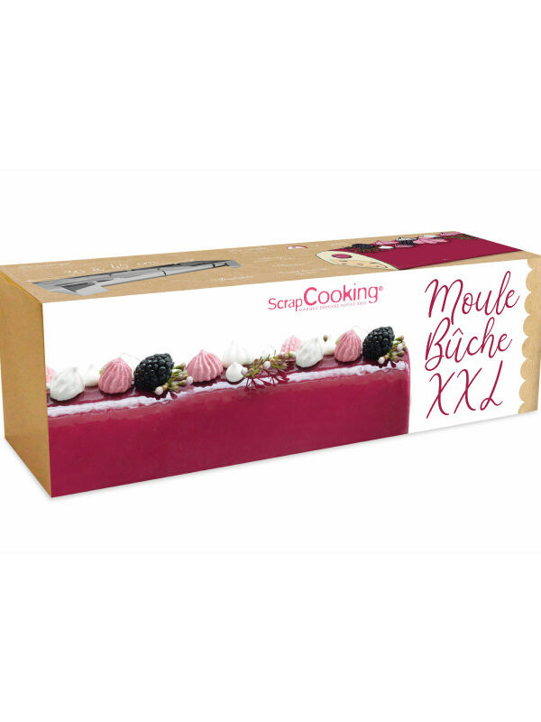 Moule bûche inox XXL