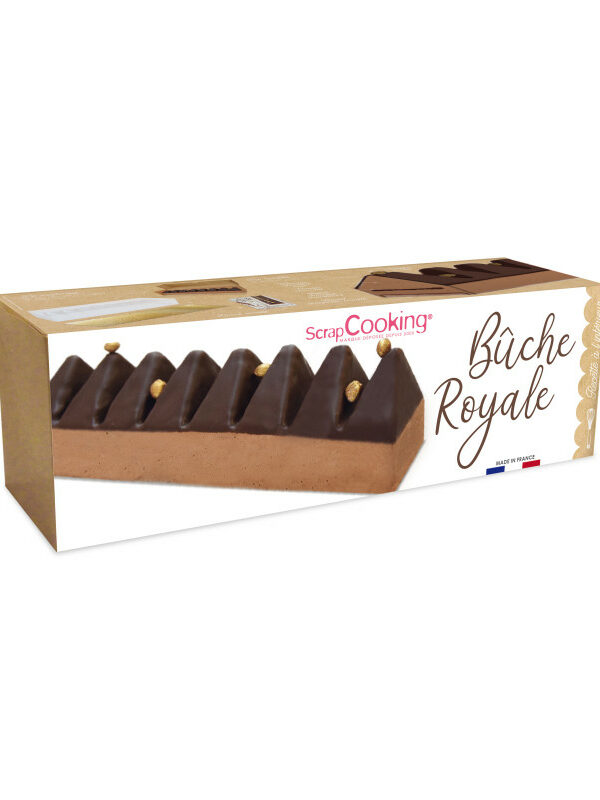 Moule bûche royale