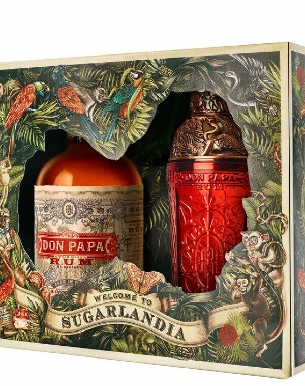 Don Papa Giftpack + Shaker