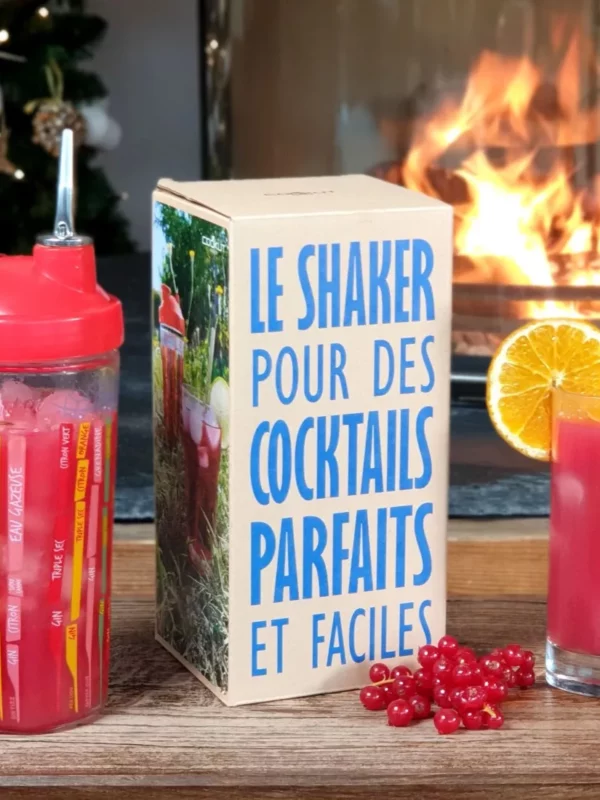 Shaker à Coktails 22 Recettes