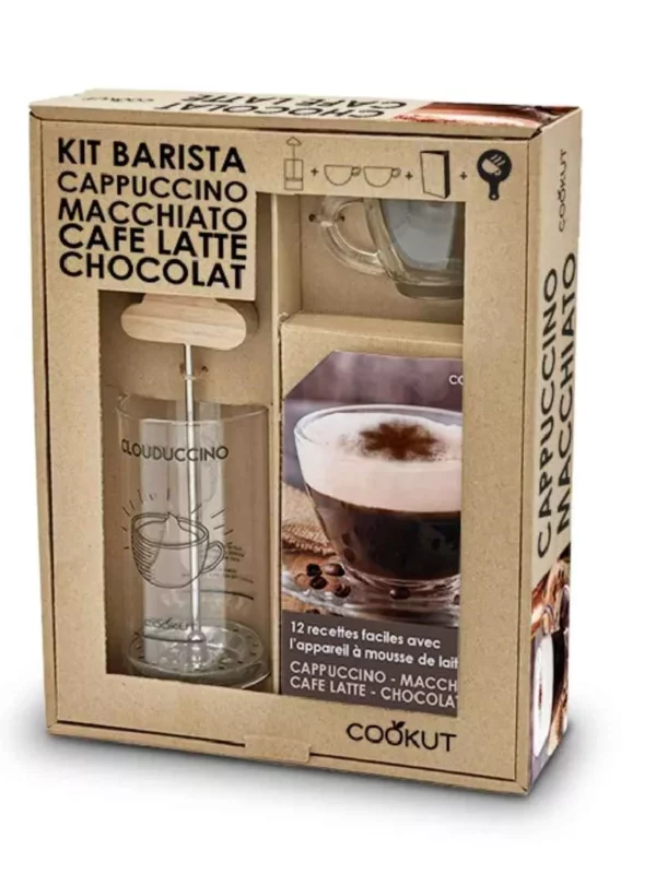 Coffret Barista