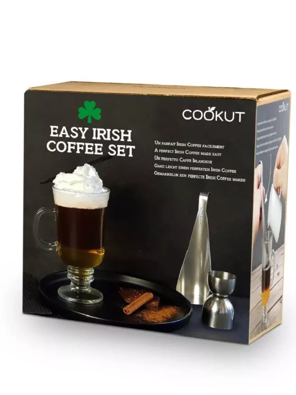 Easy Irish Coffee Set Cookut