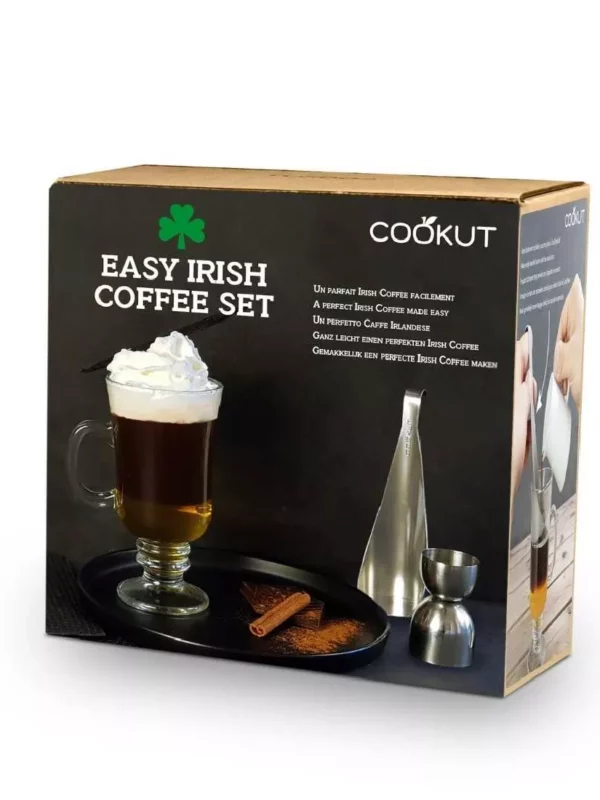 Easy Irish Coffee Set