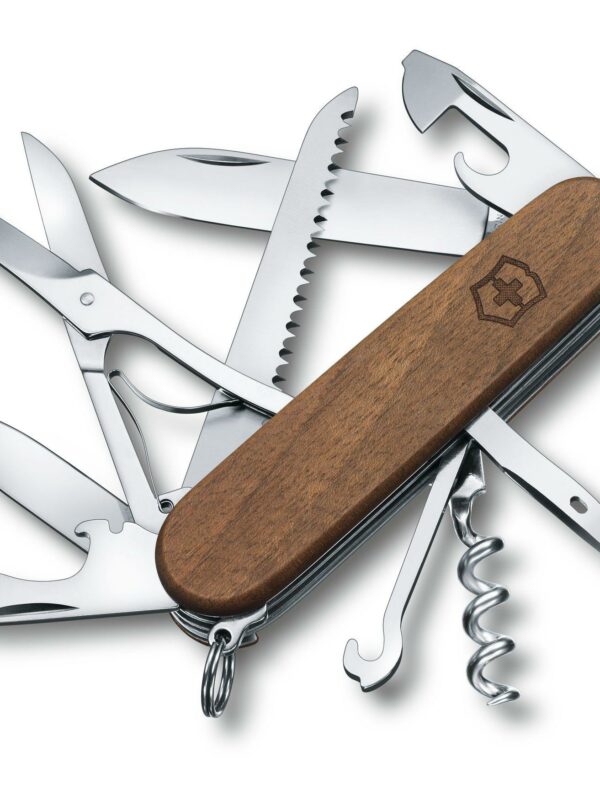 Victorinox Huntsman Wood