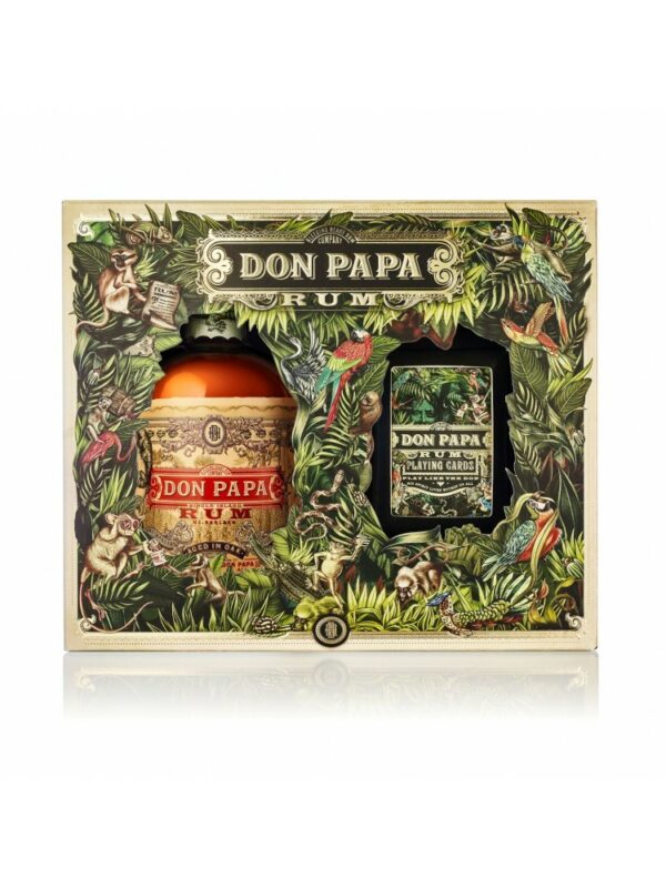 Don Papa Giftpack + Cards