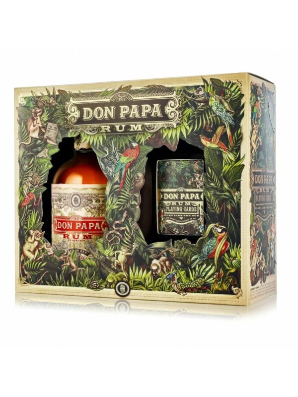 Don Papa Giftpack + Cards