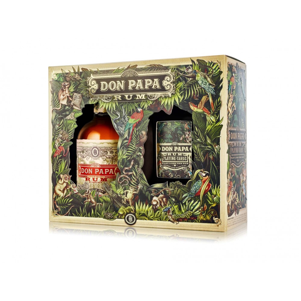 Don Papa Giftpack + Cards