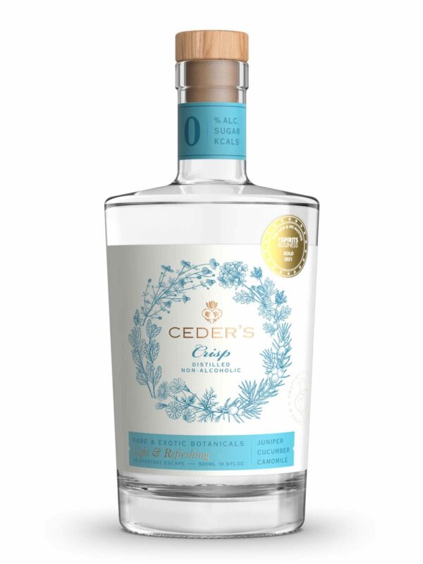 Gin Ceder’s Crisp 0.0° 50cl