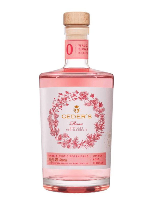Gin Ceder’s Pink 0.0° 50cl