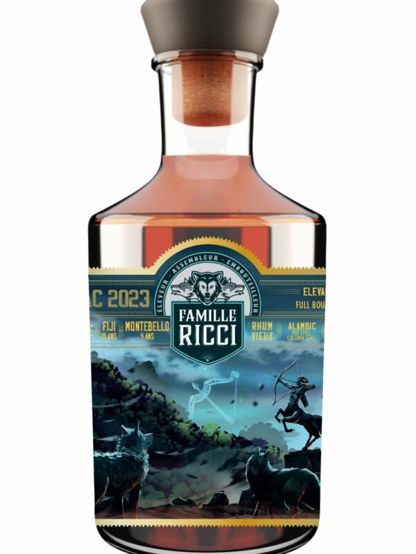 Rhum Ricci Edition Zodiac 2023 – Sagittaire