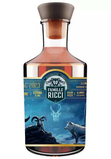 Rhum Ricci Edition Zodiac 2023 – Capricorne