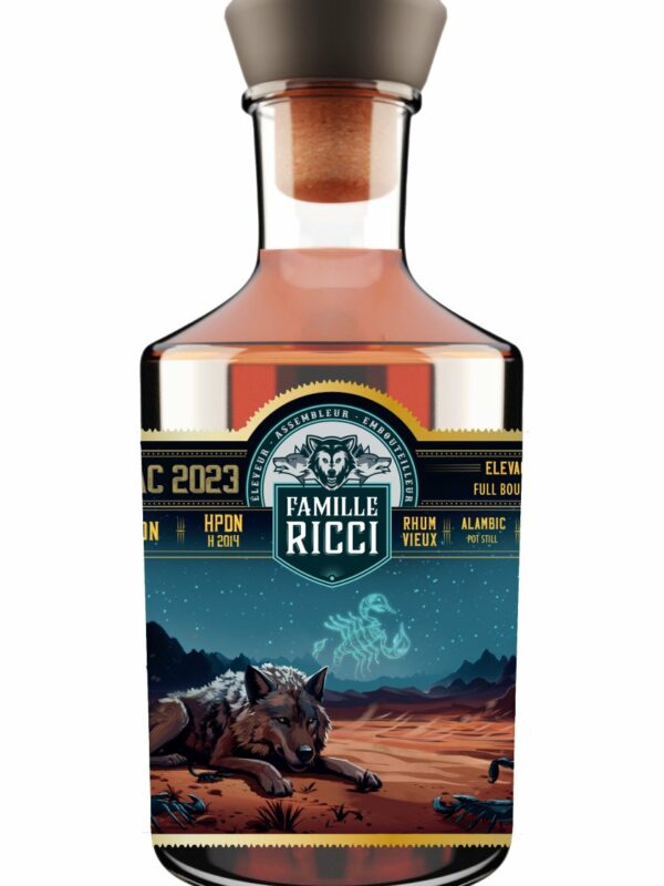 Rhum Ricci Edition Zodiac 2023 – Scorpion