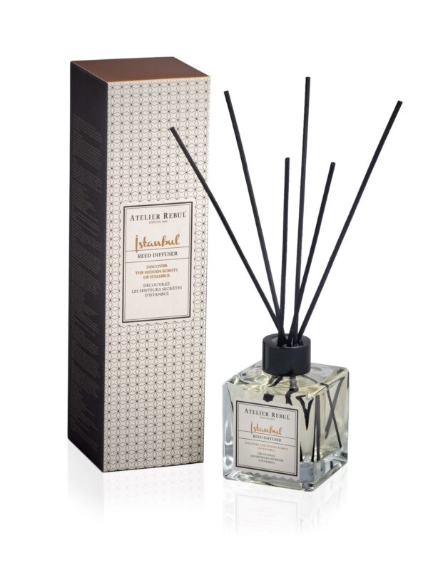 ISTANBUL REED DIFFUSER 120ml
ATELIER REBUL