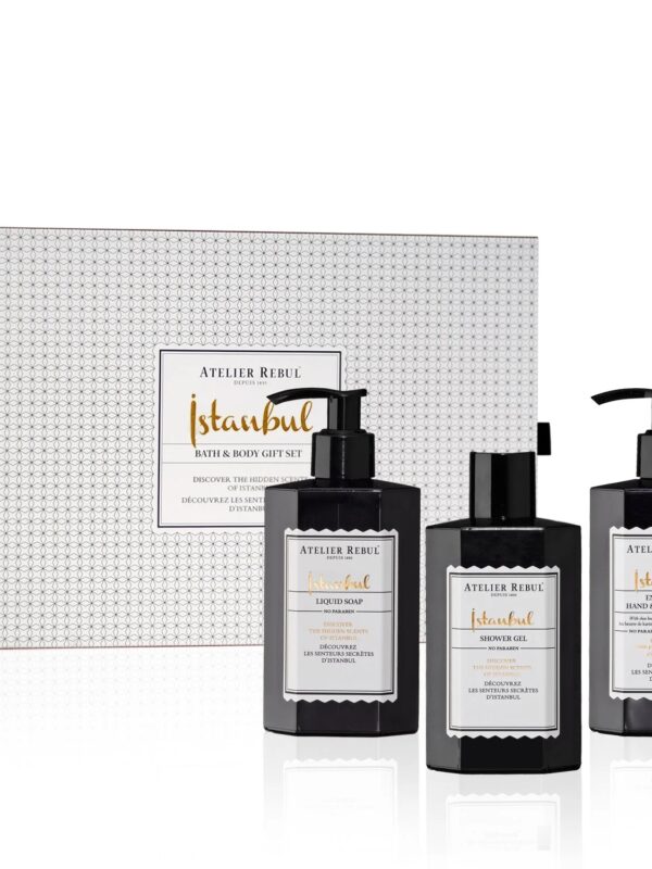 ISTANBUL PRE-MADE BATH & BODY SET
ATELIER REBUL