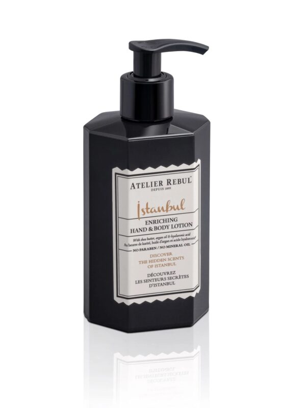 ISTANBUL ENRICHING HAND & BODY LOTION 250ml
ATELIER REBUL