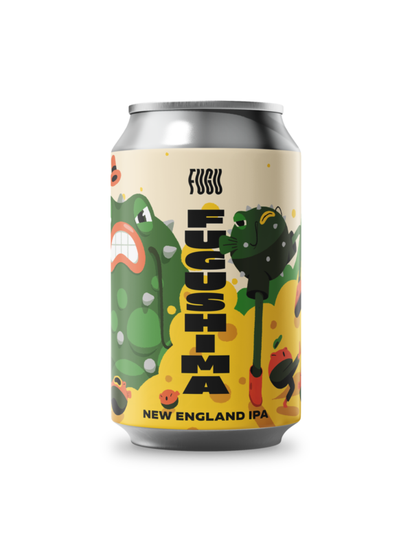 FUGUSHIMA 33CL CANS NEW ENGLAND IPA