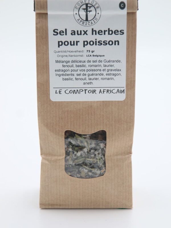 Sel aux herbes poisson