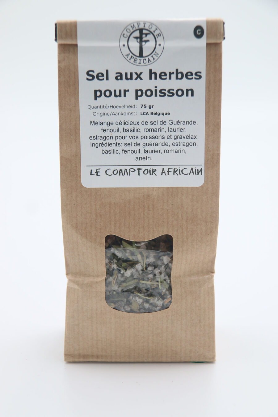 Sel aux herbes poisson