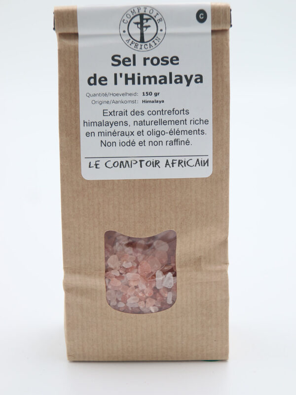 Sel rose de l’Himalaya