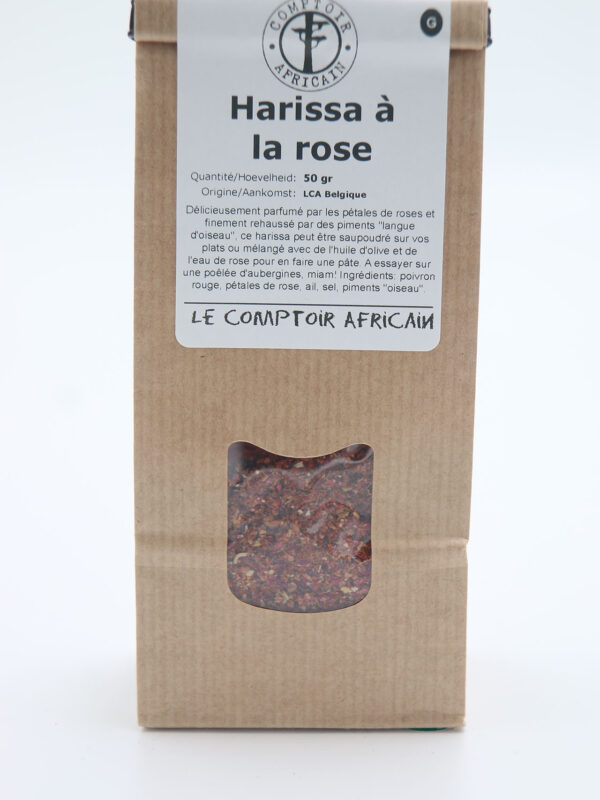 Harissa à la rose