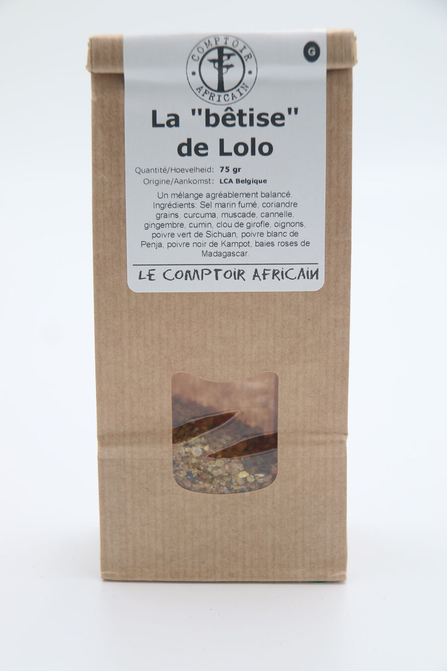 La "bêtise" de Lolo