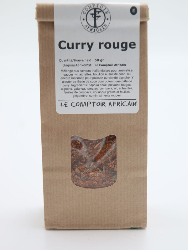Curry rouge