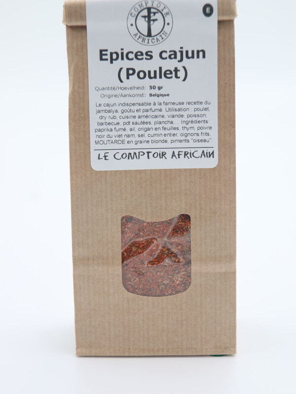 Epices cajun