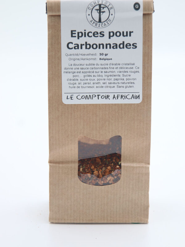 Epices pour carbonnades