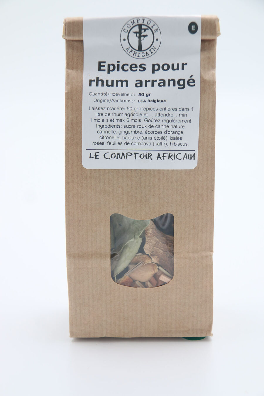 Epices pour rhum arrangé