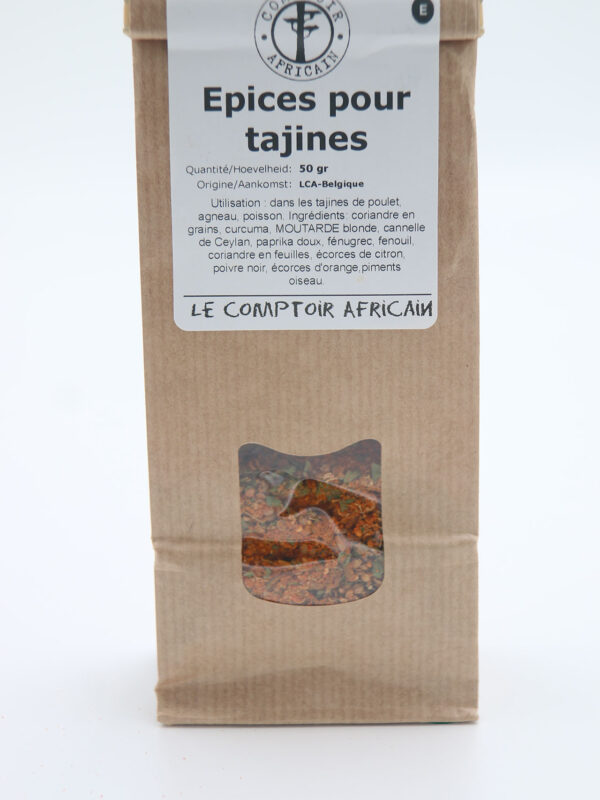 Epices pour tajines