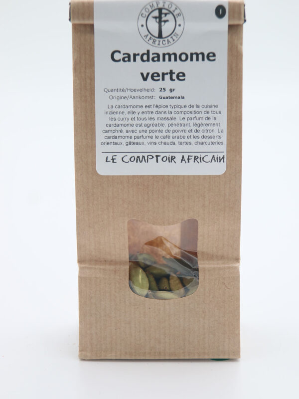 Cardamome verte