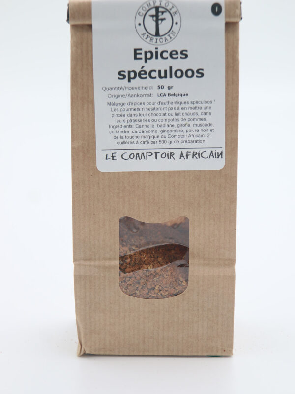 Epices pour speculoos