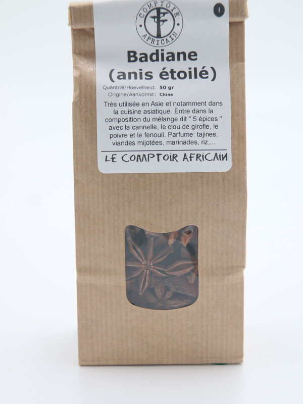 Badiane (anis étoilé)