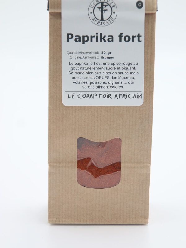 Paprika fort