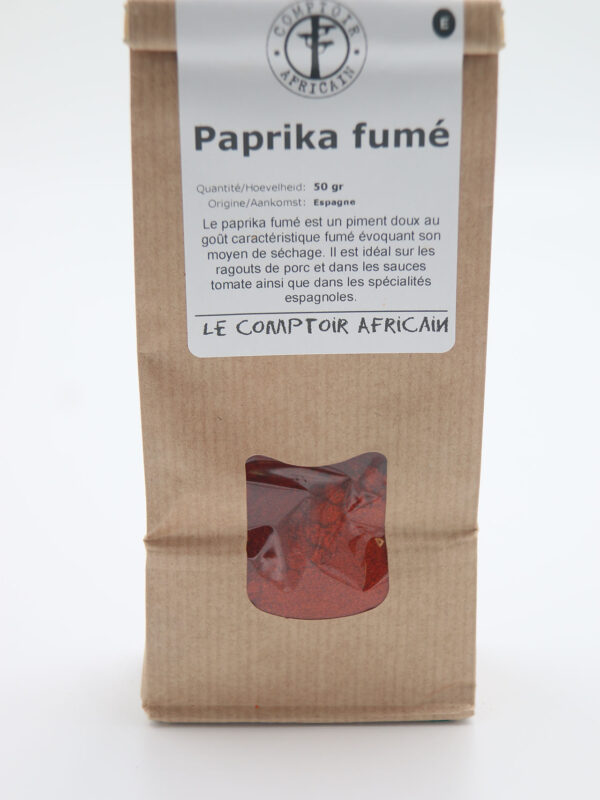 Paprika fumé