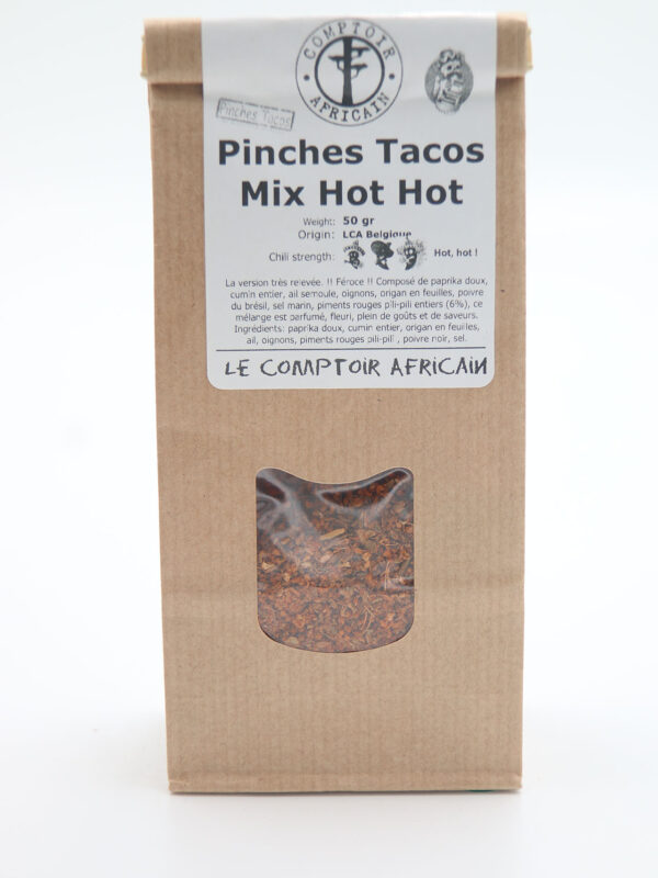 Pinches Tacos Mix Hot Hot