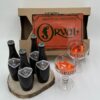 COFFRET ORVAL 4BT + 2 VERRES + PLAQUE DÉCORATIVE – Image 2