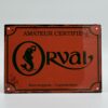 COFFRET ORVAL 4BT + 2 VERRES + PLAQUE DÉCORATIVE – Image 3