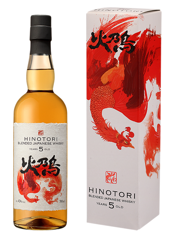 Whisky Hinotori 5Y 70cl Blend Japonnais