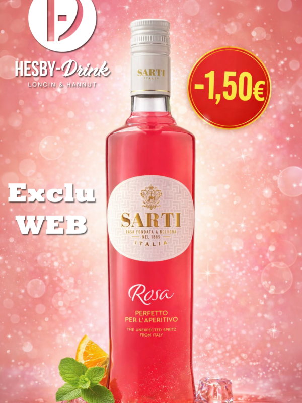 Sarti Spritz : recette + ingrédients + acheter au meilleur prix