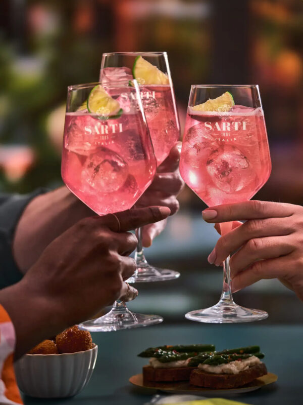 SARTI SPRITZ 0.70 : recette + ingrédients + acheter au meilleur prix