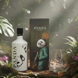 PANDA 70 cl BOX GIN + 1 verre – Image 4