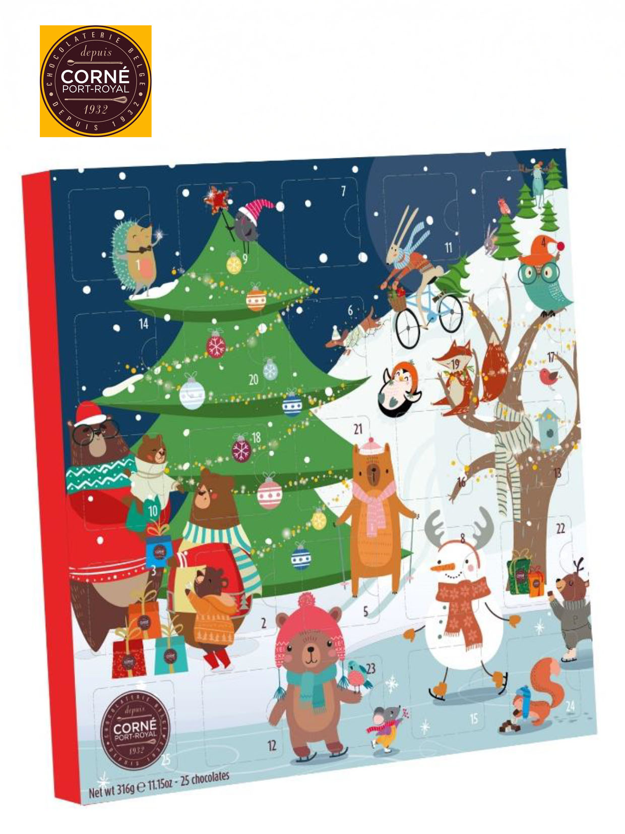 Corné - Calendrier de l'Avent