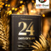 24 DAYS OF RUM