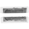 MOULE 3D BÛCHE KIT NORTH POLE – Image 4